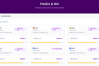 Prediction Game | BNSD Utility on Bitbns