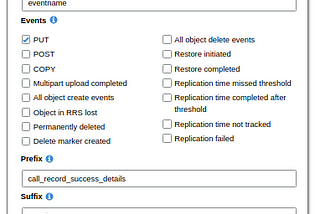 Trigger AWS Lambda Function to Store Audio from API in S3 Bucket