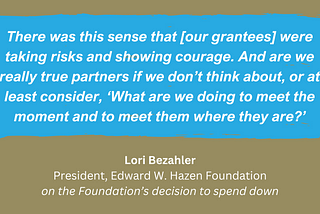 100-year-old foundation spends down — moving millions to BIPOC-led non-profits