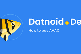 How to buy AVAX