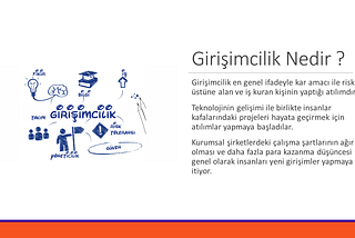 Girişimcilik Nedir ve Türkiye’de Girişimcilik Ekosistemi