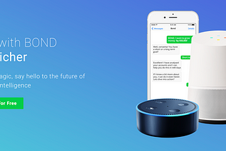 Meet BOND, a Bot That’ll Make You Richer!