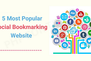 Most Popular Social Bookmarking Websites