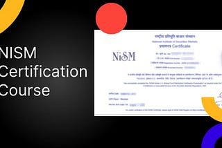 NISM Certification Courses