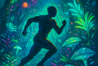 BioLum Chase: Night Races in Bioluminescent Jungles.