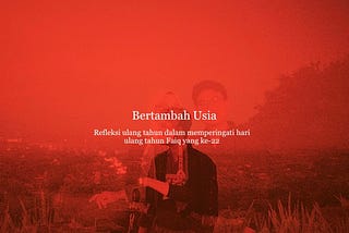 Bertambah Usia