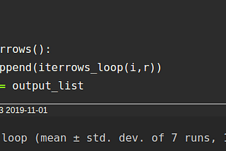 Hey Pandas, why you no fast loop?!?