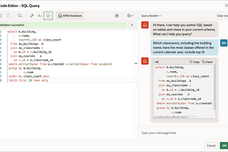 Oracle APEX Generative Development
