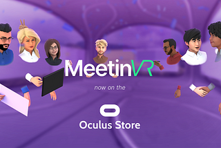 MeetinVR is now available on the Oculus Store