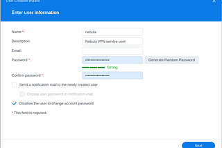 How to run Nebula Mesh VPN on Synology DSM 7