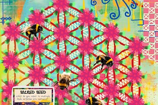 The Sacred Shape of Thought: How I Survive Mental Chaos With Geometry, Bees, and Jung