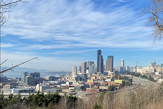 My journey from Seattle, to the Eastside, and back to Seattle