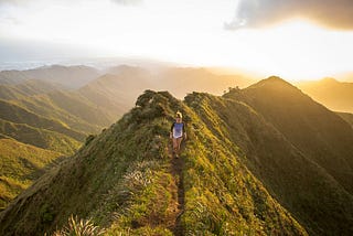 A Trail Guide for Women Hiking The Corporate Career Path