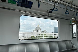 A Metro ride to the ‘city’