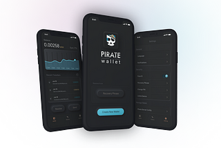 Welcome to the first public beta release of Pirate Wallet for iOS