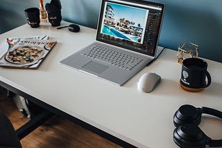 Working From Home during COVID-19 crisis. Photo by Christian Lambert on Unsplash