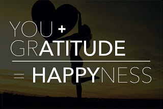A day of Gratefulness