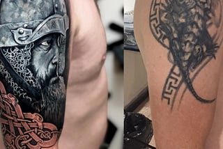 Best Cover-Up Tattoo Style Ideas
