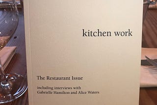 The Restaurant Issue