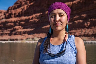 Faces of Rivers: Coleen Cooley, Navajo Nation