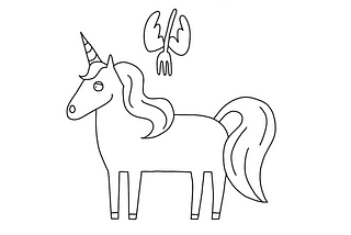 Who gives a flying fork about unicorns?