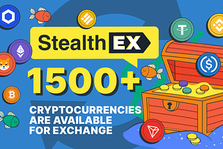 Get Ready for the Cryptoverse: StealthEX Expands Its Top-Notch Collection to 1500 Crypto Assets!