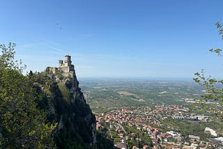 Itinerary for One Day in San Marino