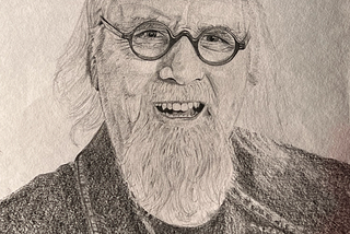 Portrait of Billy Connolly