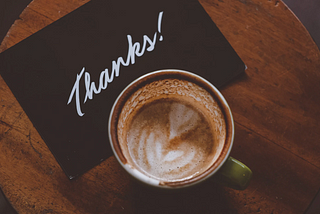 The secret formula for success: Gratitude