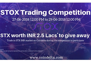 STOX Trading Competition!