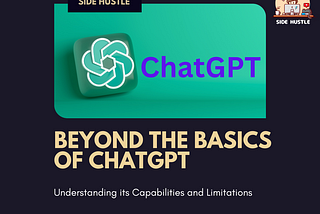 ChatGPT: Understanding its Capabilities and Limitations.