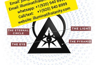 Sluit je aan bij de Illuminati-broederschap