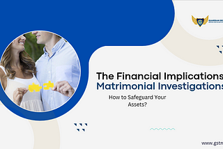 The Financial Implications of matrimonial Investigations PPT