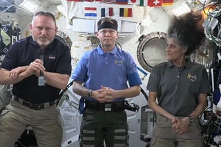Elon Musk and SpaceX rescue US Astronauts!