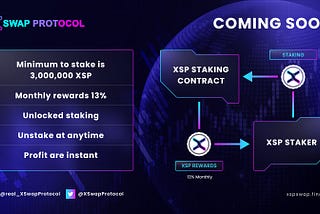 XSP Proof Of Holding Coming Soon