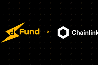 dFund to Use Chainlink Oracles to Bring Its Decentralized Hedge Funds and P2P Loans to Life