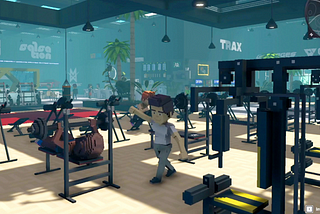 Building a fitness metaverse that pays you to get fit