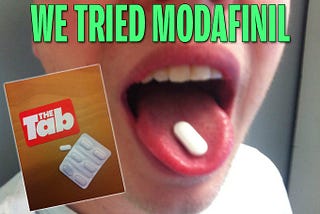 My real experience with Modafinil (so called smart drug)🤯.