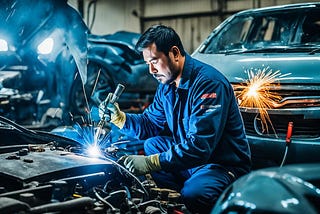 Perbaikan Bodi Mobil Profesional di Pekanbaru — Bengkel Las Ketok №1!
