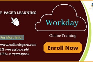 Workday Online Training | Workday Online Training in India