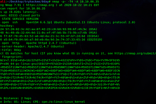 Tryhackme — 0day Walkthrough