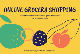 Designing an app for a grocery store