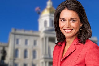Letter to Rep. Tulsi Gabbard