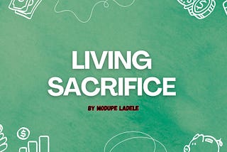 Living Sacrifice