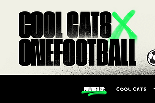 Introducing: Cool Cats FC