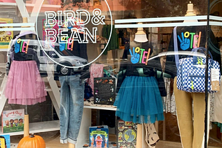Bird & Bean: Designed with Love by a Mother of Two