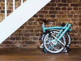 Why everyone should own a folding bike once