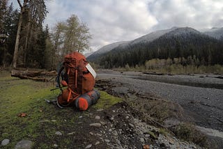 Olympic National Park — November 2017