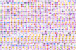 Novel way of ensuring that emojis are displayed as colorable characters