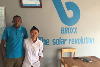 BBOXX making a dent in Rwanda